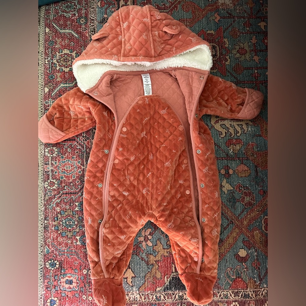 Baby Nordstrom Quilted Suit